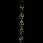 Long Pentagram wind chime 32