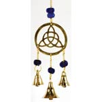 Three Bell Triquetra wind chime