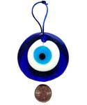 Evil Eye wall hanging