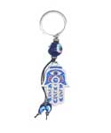 Hand keychain