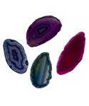 Agate altar tile