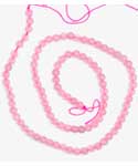 4mm  Rose Quartz beads
