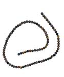 4mm Tigers Eye beads