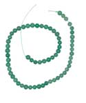 6mm Green Aventurine beads