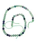 6mm  Rainbow Fluorite beads