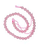 8mm Rose Quartz beads