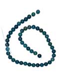 8mm Moss Agate beads