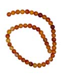 8mm Carnelian beads
