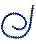 8mm Lapis beads
