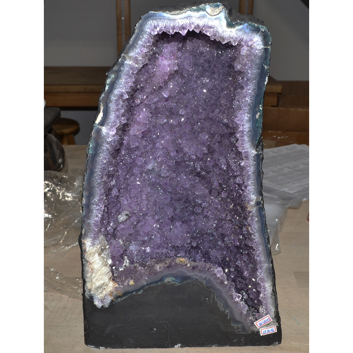 30.5# Amethyst cathedral