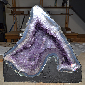 34.5# Amethyst cathedral