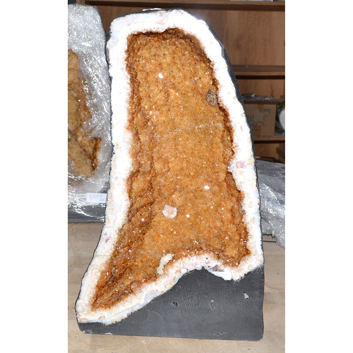 57.7# Citrine cathedral