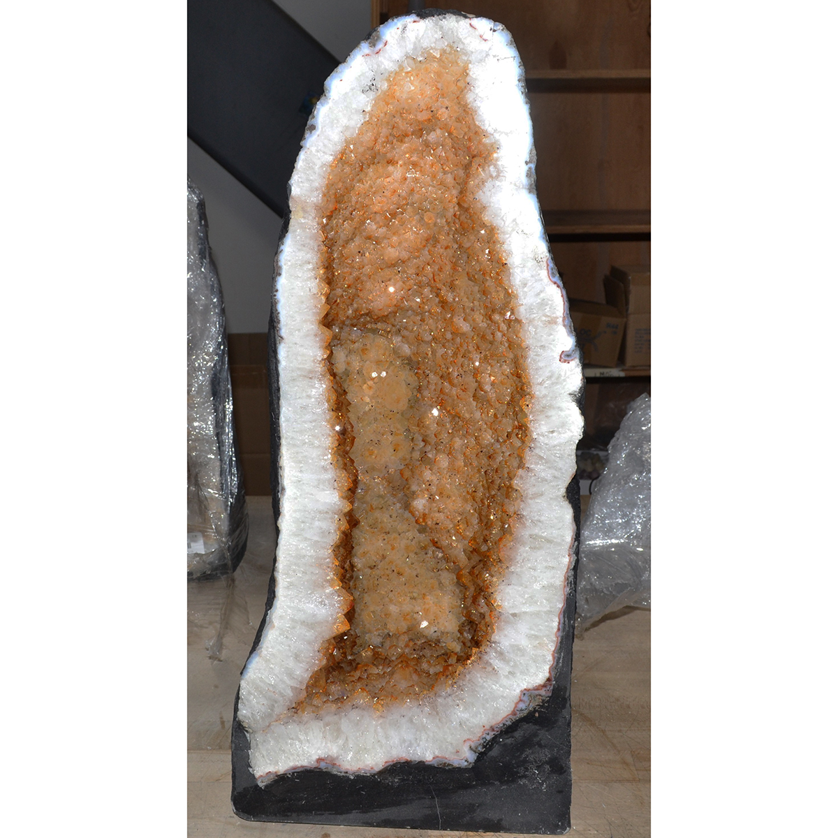 69.4# Citrine cathedral