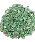 1 lb Aventurine, Green tumbled chips 5-8mm