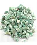 1 lb Aventurine, Green tumbled chips 8-12mm