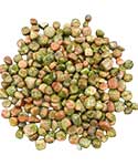 1 lb Unakite tumbled chips 7-9mm