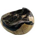Jasper, Septarian egg W Druze