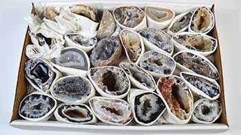 Flat of Agate Geode