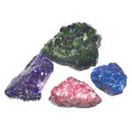 Flat of Dyed Amethyst Druse