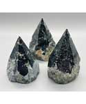 flat of +5.5# Green Stone, Black points