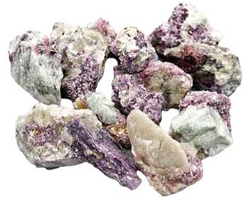 ~3# Flat of Lepidolite with Albite