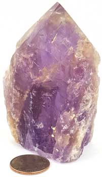 1- 1.5# Amethyst point