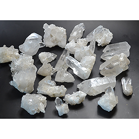 ~3# Flat of Quartz Cluster