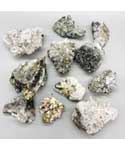 ~3# Flat of Quartz withj Aragonite & Pyrite