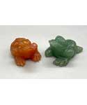 (set of 2) Prosperity Frog