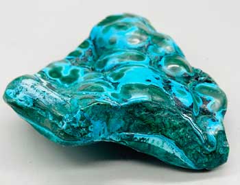.7-1.1# Chrysocolla/Malachite free shape