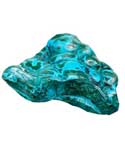 .7-1.1# Chrysocolla/Malachite free shape