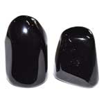 ~.3# Obsibian, Black free shape