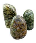 ~.5# Turquoise, African free shape
