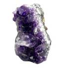 .4-.6# Geode Amethyst A cut