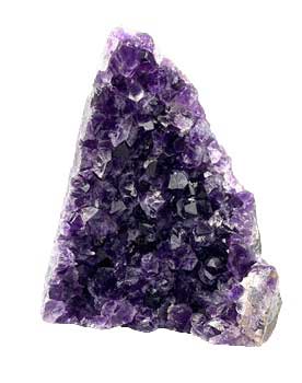 1.3-1.9# Geode Amethyst A cut