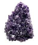 3.3-4.0# Geode Amethyst A cut