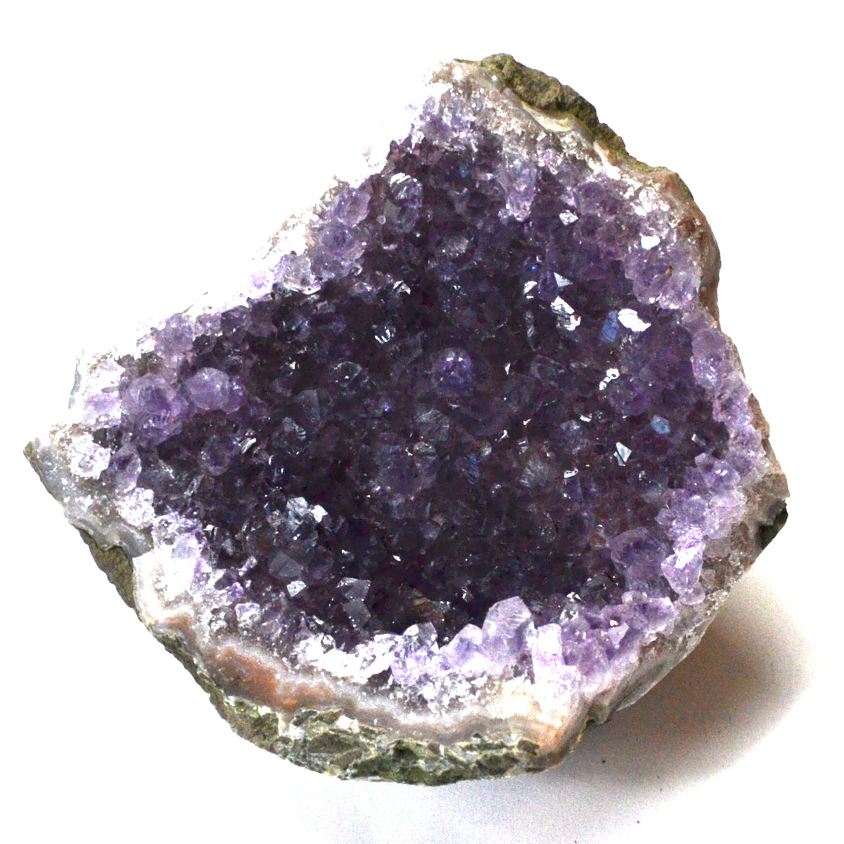 ~1.0# Amethyst geode