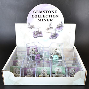 (set of 20) Miner on Amethyst