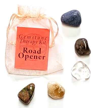Road Opener gemstone therapy