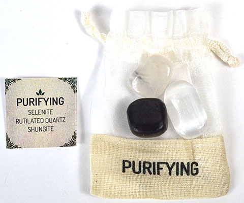 Purifying kit
