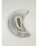 small Moon Druse Agate Geode