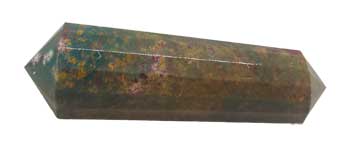 Double Terminated Bloodstone Point 2