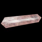Double Terminated Rose Quartz Point  2
