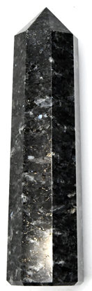 7"+ Larvikite obelisk