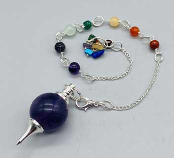 Various 7 Chakra ball pendulum