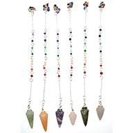 Various Chakra pendulum