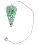 Apatite Orgone pendulum