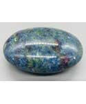 Kyanite w Ruby palm stone