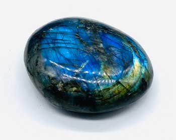 Labradorite palm stone