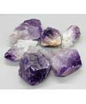 1 lb Amethyst rough points